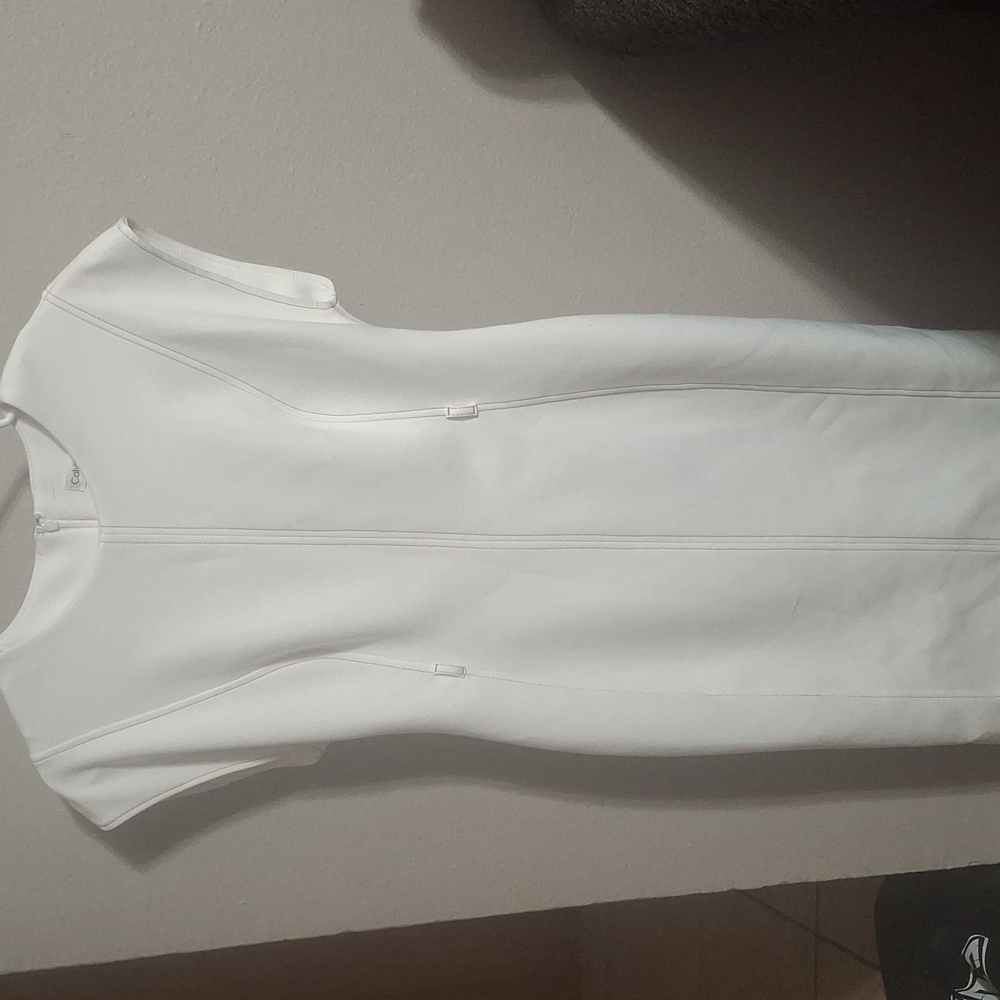 Calvin Klein Collection White Dress